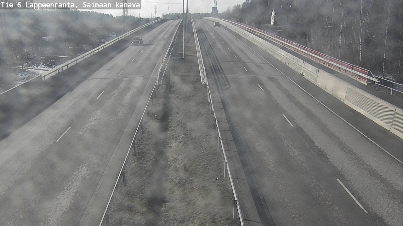 Kelikamerat Kuva Tie 6 Lappeenranta, Saimaan kanava, Lappeenranta, Etelä-Karjala