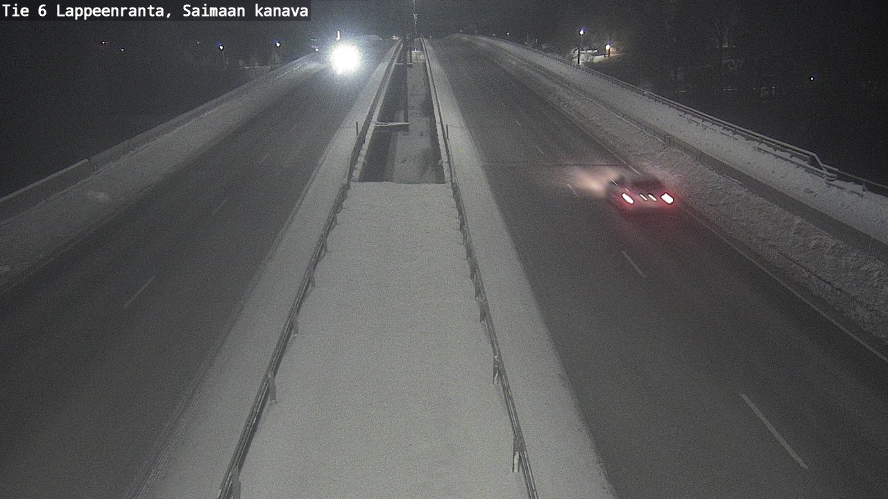 Kelikamerat Kuva Tie 6 Lappeenranta, Saimaan kanava, Lappeenranta, Etelä-Karjala