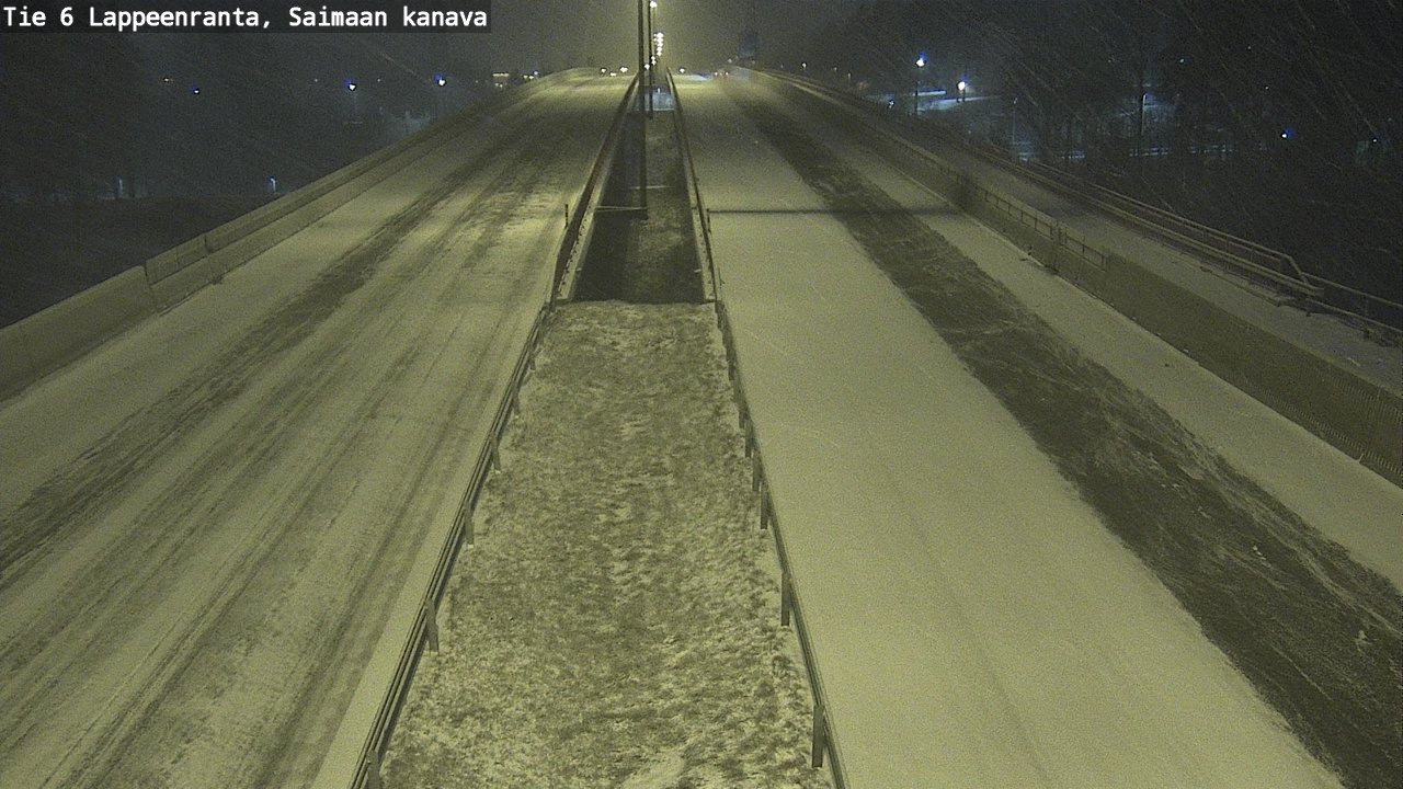 Kelikamerat Kuva Tie 6 Lappeenranta, Saimaan kanava, Lappeenranta, Etelä-Karjala