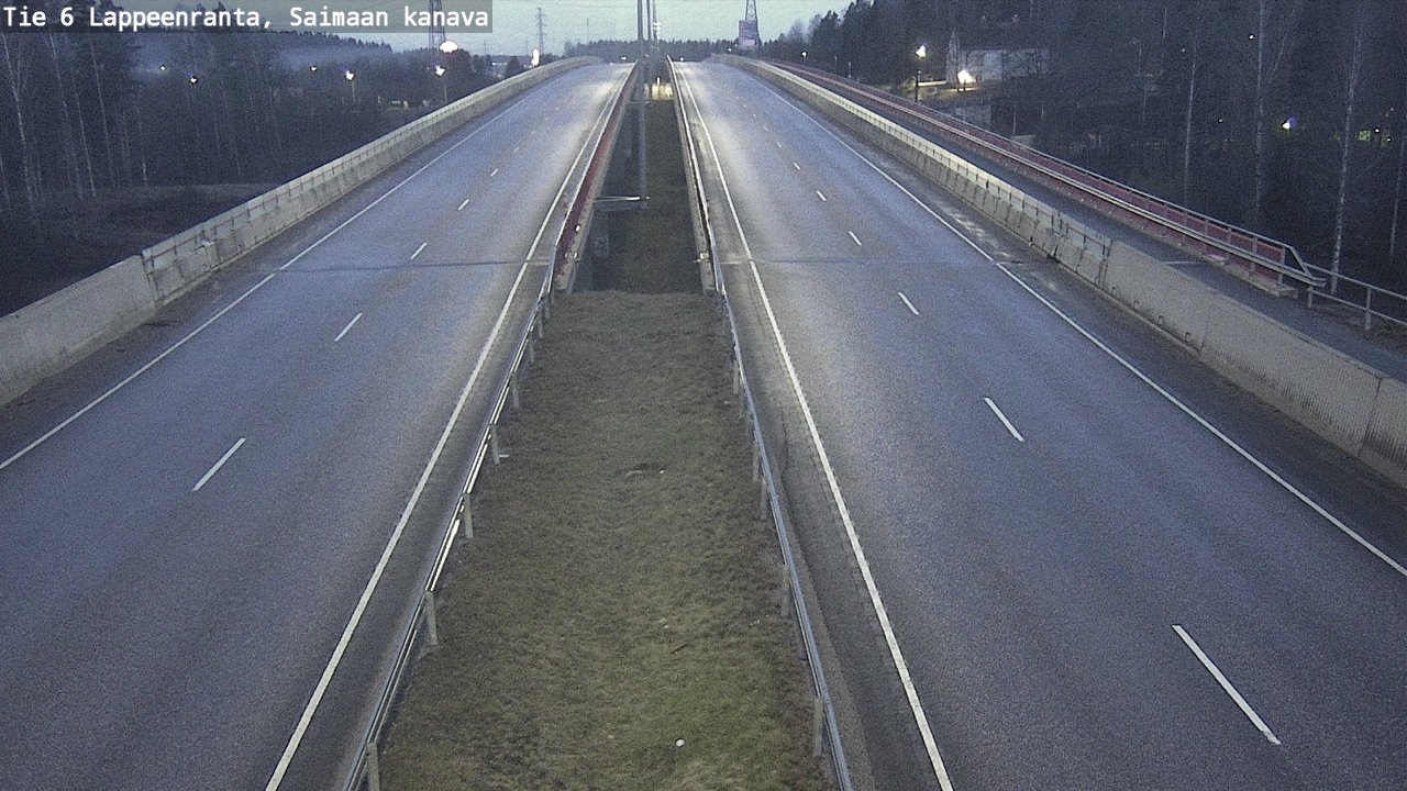 Kelikamerat Kuva Tie 6 Lappeenranta, Saimaan kanava, Lappeenranta, Etelä-Karjala