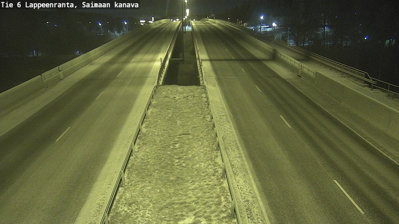 Kelikamerat Kuva Tie 6 Lappeenranta, Saimaan kanava, Lappeenranta, Etelä-Karjala