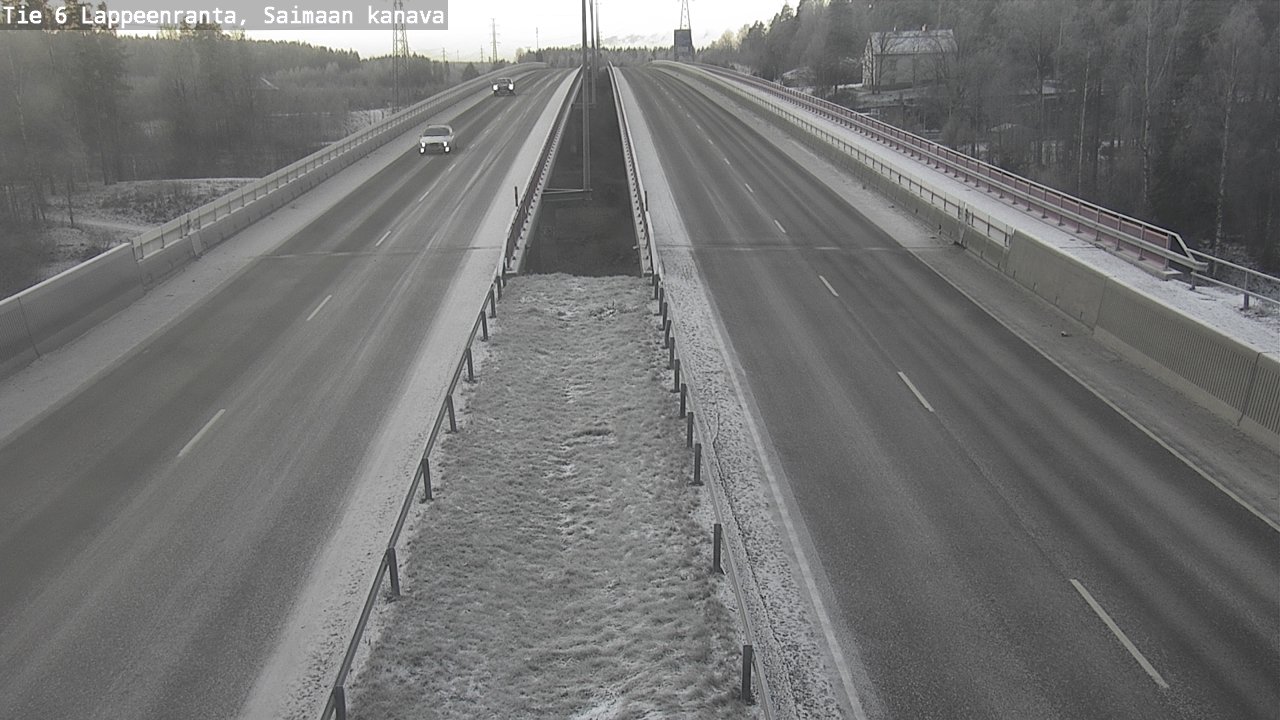 Kelikamerat Kuva Tie 6 Lappeenranta, Saimaan kanava, Lappeenranta, Etelä-Karjala