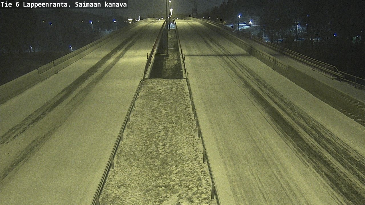 Kelikamerat Kuva Tie 6 Lappeenranta, Saimaan kanava, Lappeenranta, Etelä-Karjala