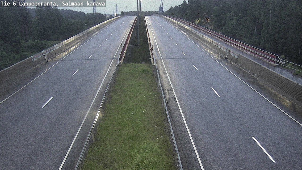 Kelikamerat Kuva Tie 6 Lappeenranta, Saimaan kanava, Lappeenranta, Etelä-Karjala