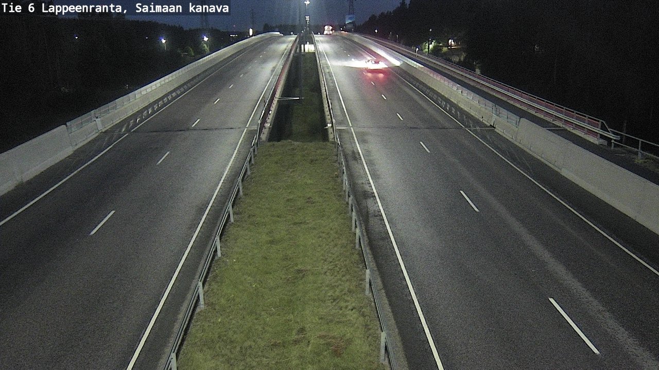 Kelikamerat Kuva Tie 6 Lappeenranta, Saimaan kanava, Lappeenranta, Etelä-Karjala