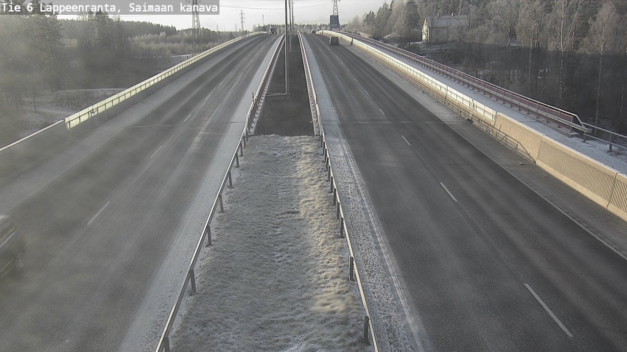 Kelikamerat Kuva Tie 6 Lappeenranta, Saimaan kanava, Lappeenranta, Etelä-Karjala