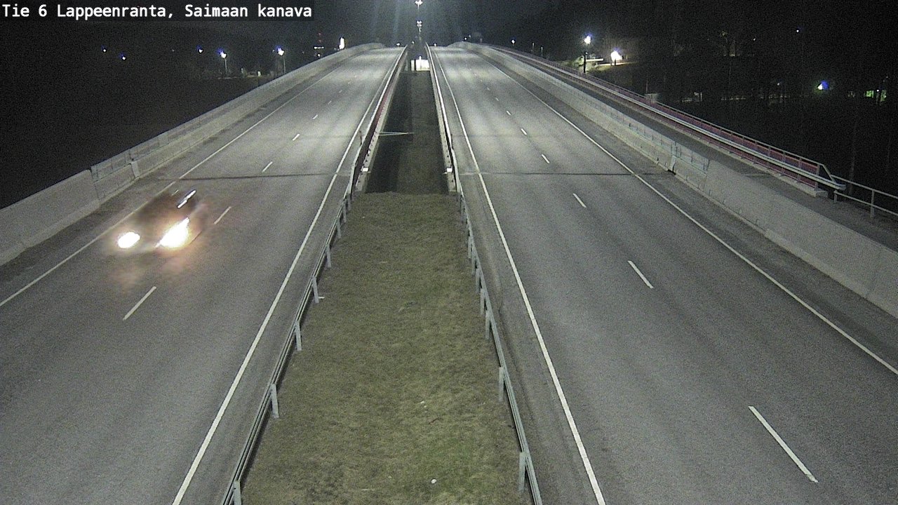Kelikamerat Kuva Tie 6 Lappeenranta, Saimaan kanava, Lappeenranta, Etelä-Karjala