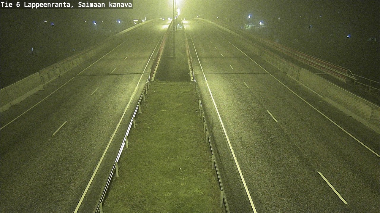 Kelikamerat Kuva Tie 6 Lappeenranta, Saimaan kanava, Lappeenranta, Etelä-Karjala