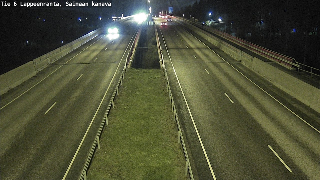 Kelikamerat Kuva Tie 6 Lappeenranta, Saimaan kanava, Lappeenranta, Etelä-Karjala