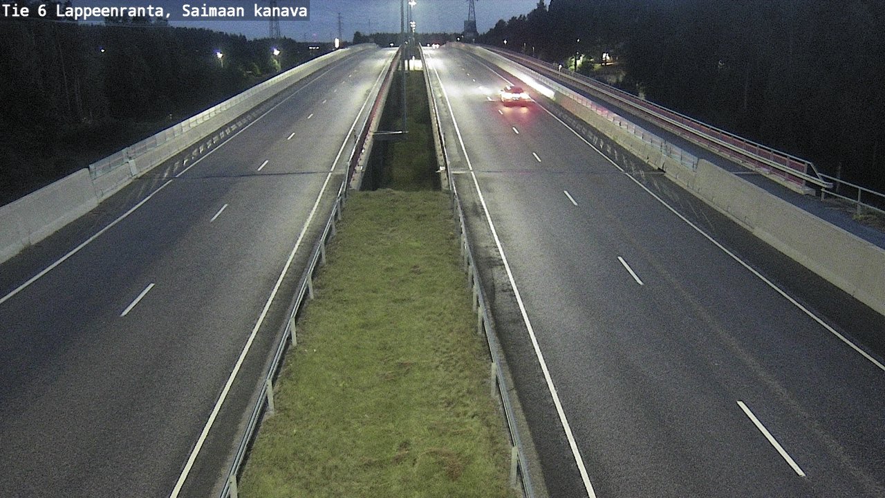 Kelikamerat Kuva Tie 6 Lappeenranta, Saimaan kanava, Lappeenranta, Etelä-Karjala