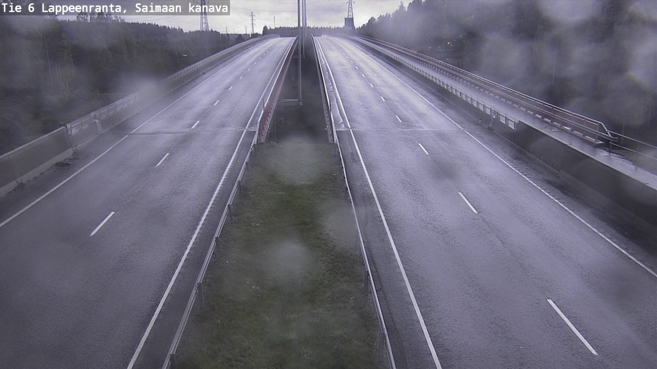 Kelikamerat Kuva Tie 6 Lappeenranta, Saimaan kanava, Lappeenranta, Etelä-Karjala