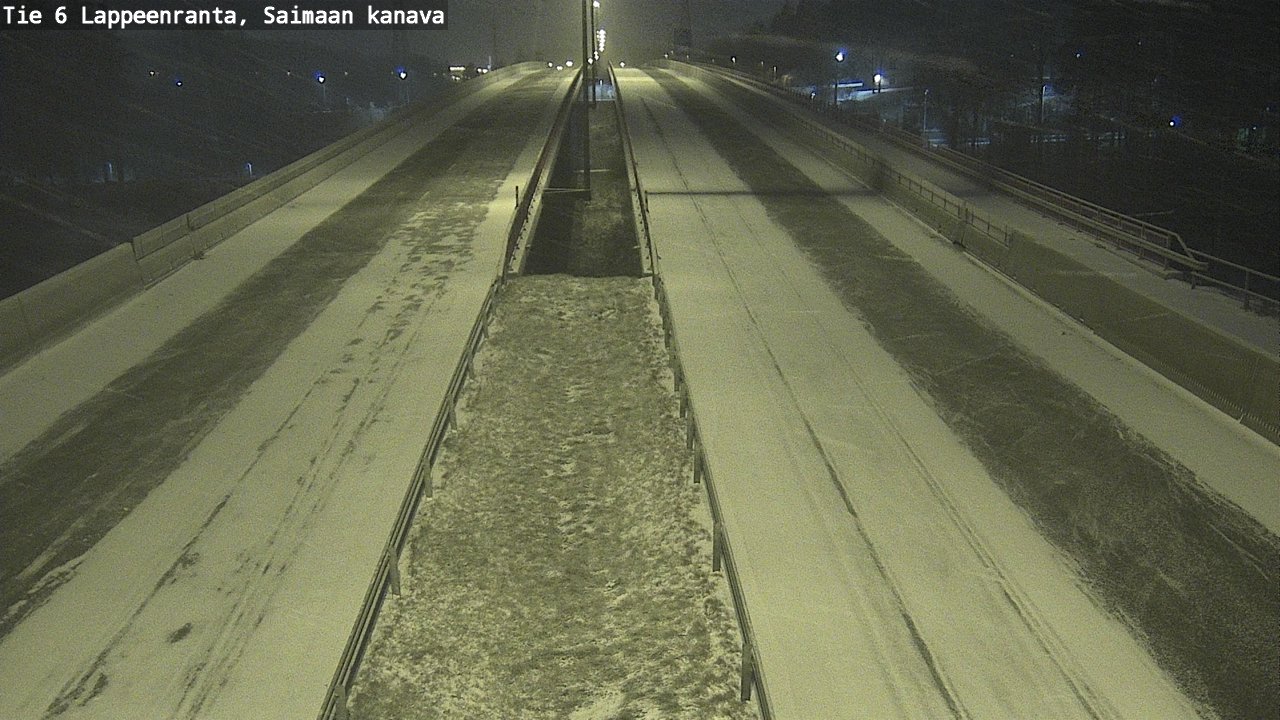 Kelikamerat Kuva Tie 6 Lappeenranta, Saimaan kanava, Lappeenranta, Etelä-Karjala