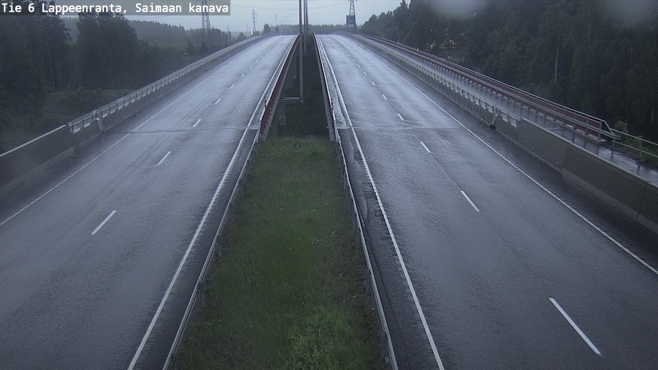 Kelikamerat Kuva Tie 6 Lappeenranta, Saimaan kanava, Lappeenranta, Etelä-Karjala