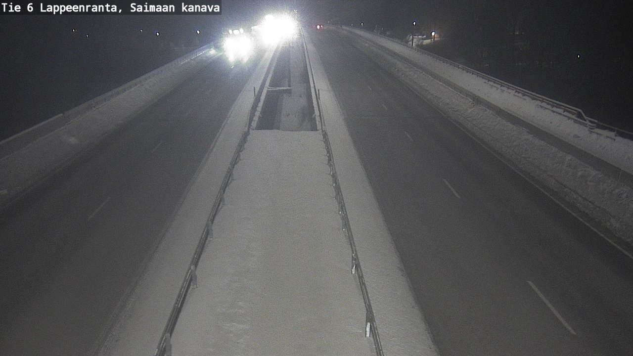 Kelikamerat Kuva Tie 6 Lappeenranta, Saimaan kanava, Lappeenranta, Etelä-Karjala