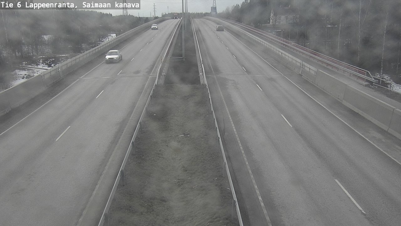 Kelikamerat Kuva Tie 6 Lappeenranta, Saimaan kanava, Lappeenranta, Etelä-Karjala