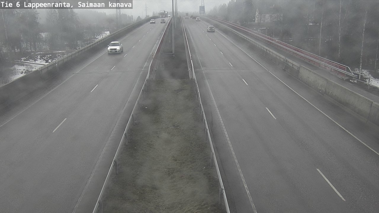 Kelikamerat Kuva Tie 6 Lappeenranta, Saimaan kanava, Lappeenranta, Etelä-Karjala