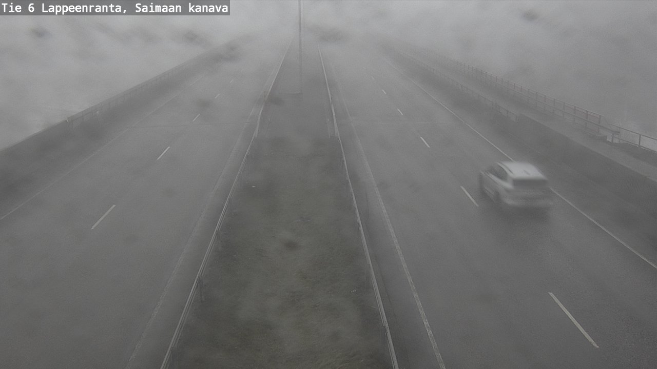 Kelikamerat Kuva Tie 6 Lappeenranta, Saimaan kanava, Lappeenranta, Etelä-Karjala