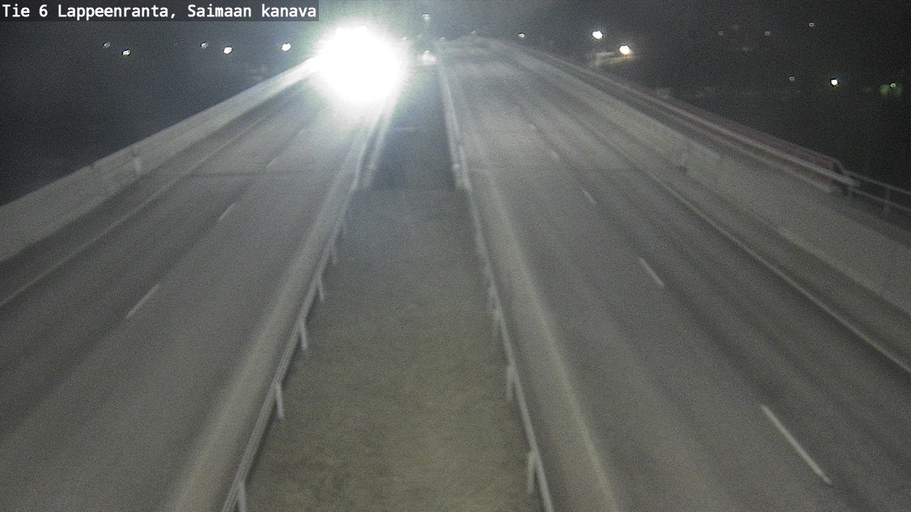 Weather Camera Image Road 6 Lappeenranta, Saimaa channel, Lappeenranta, Etelä-Karjala