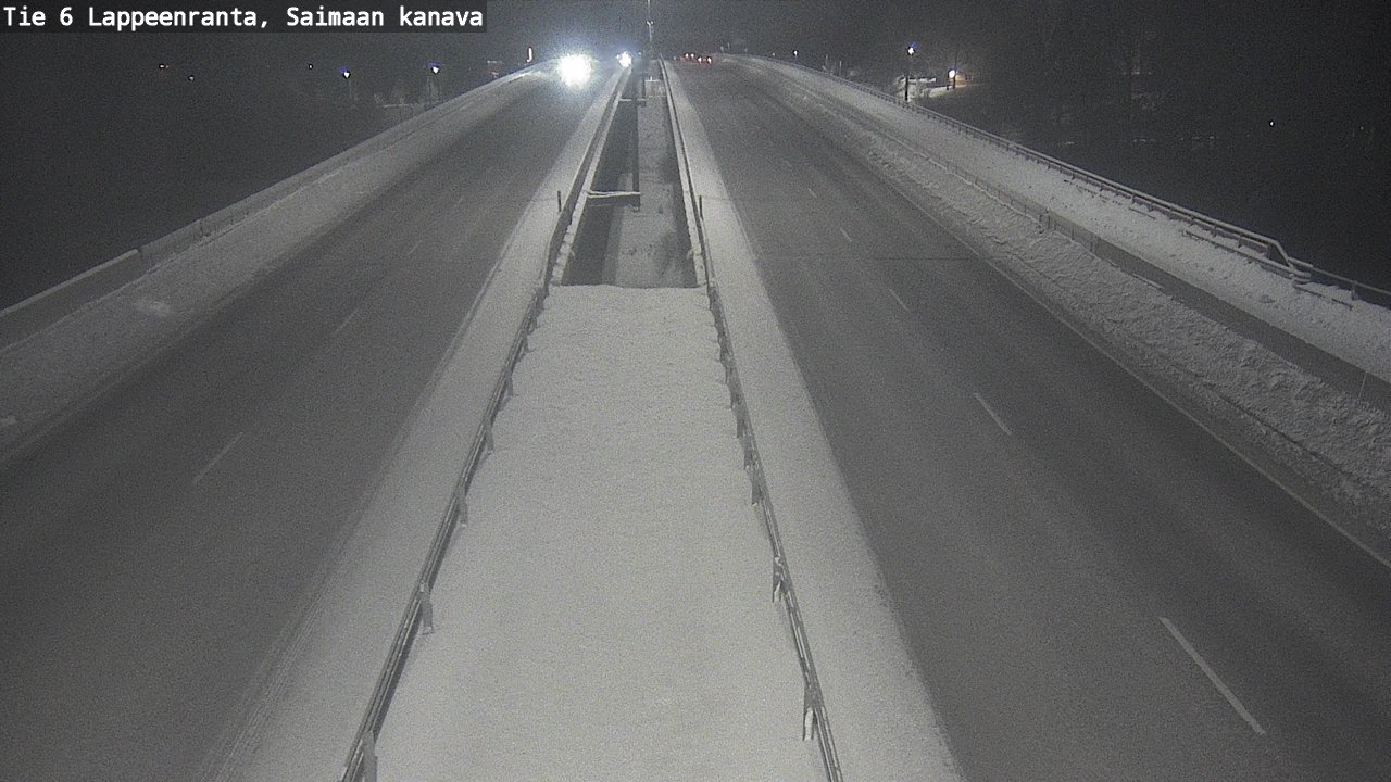 Kelikamerat Kuva Tie 6 Lappeenranta, Saimaan kanava, Lappeenranta, Etelä-Karjala