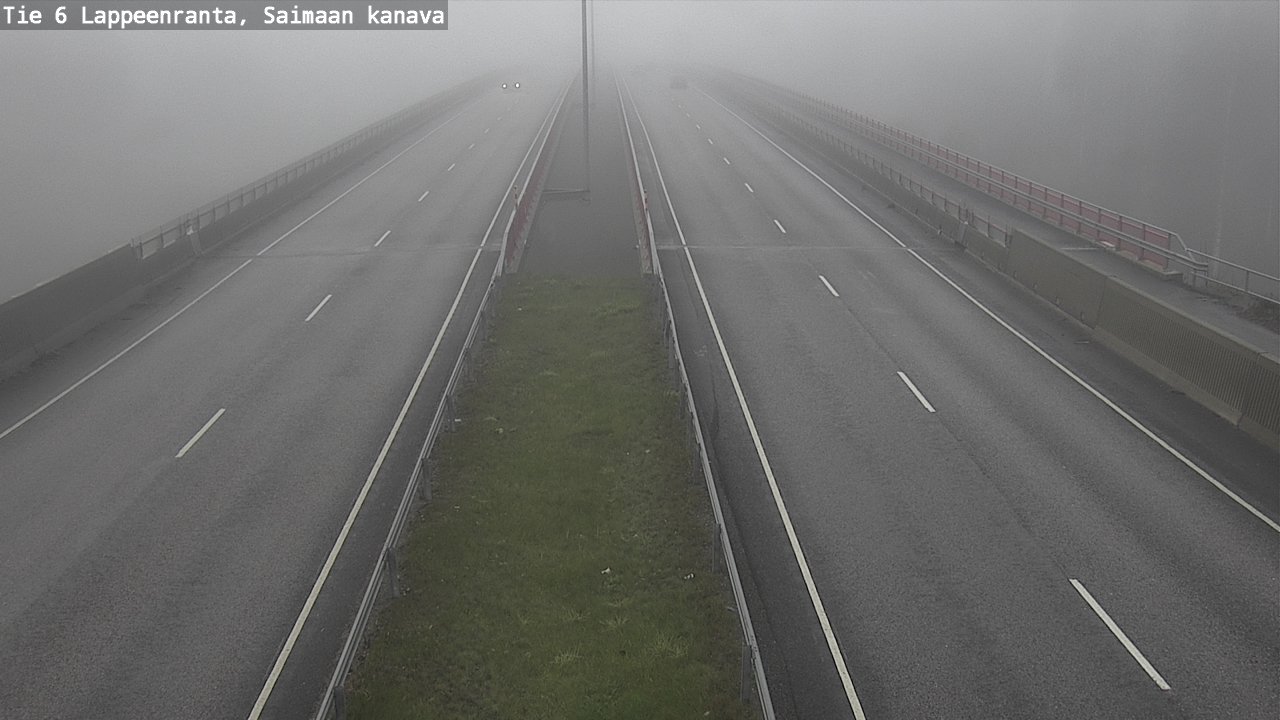 Kelikamerat Kuva Tie 6 Lappeenranta, Saimaan kanava, Lappeenranta, Etelä-Karjala