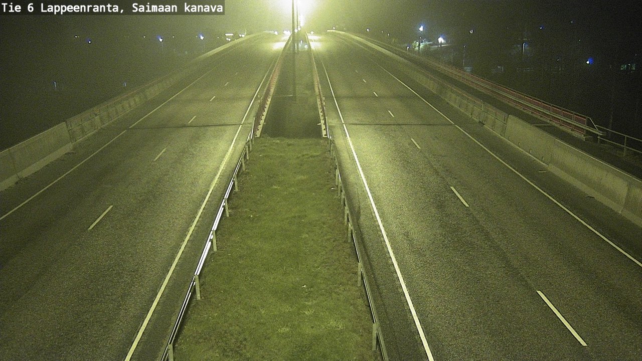 Kelikamerat Kuva Tie 6 Lappeenranta, Saimaan kanava, Lappeenranta, Etelä-Karjala