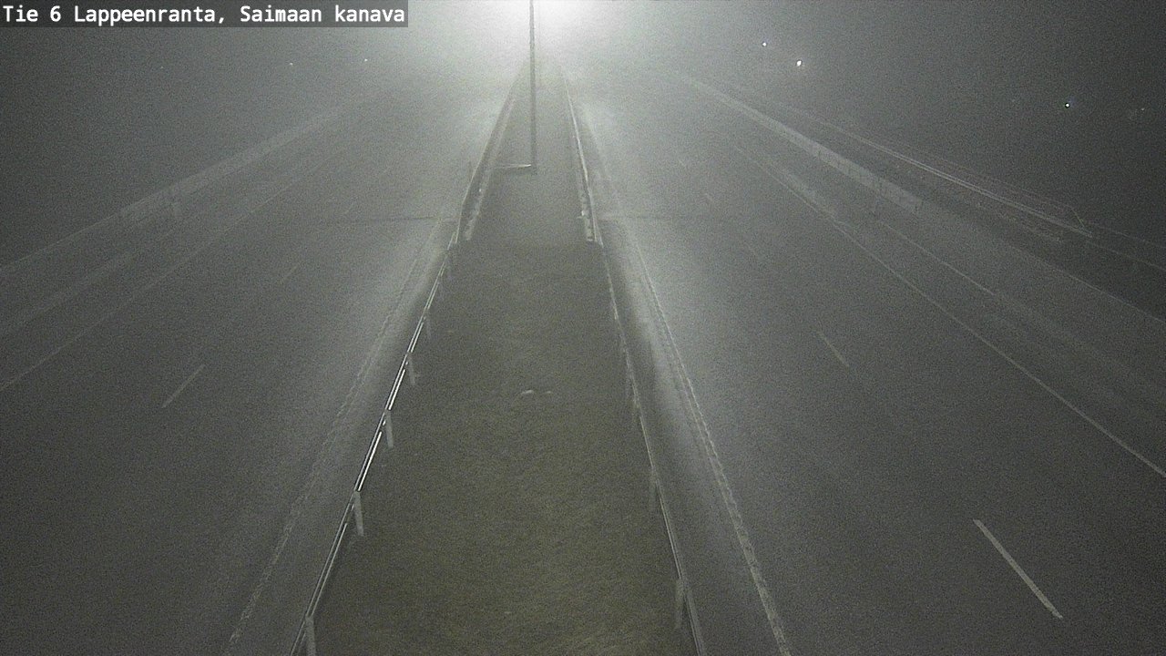 Kelikamerat Kuva Tie 6 Lappeenranta, Saimaan kanava, Lappeenranta, Etelä-Karjala