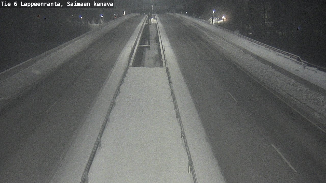 Kelikamerat Kuva Tie 6 Lappeenranta, Saimaan kanava, Lappeenranta, Etelä-Karjala