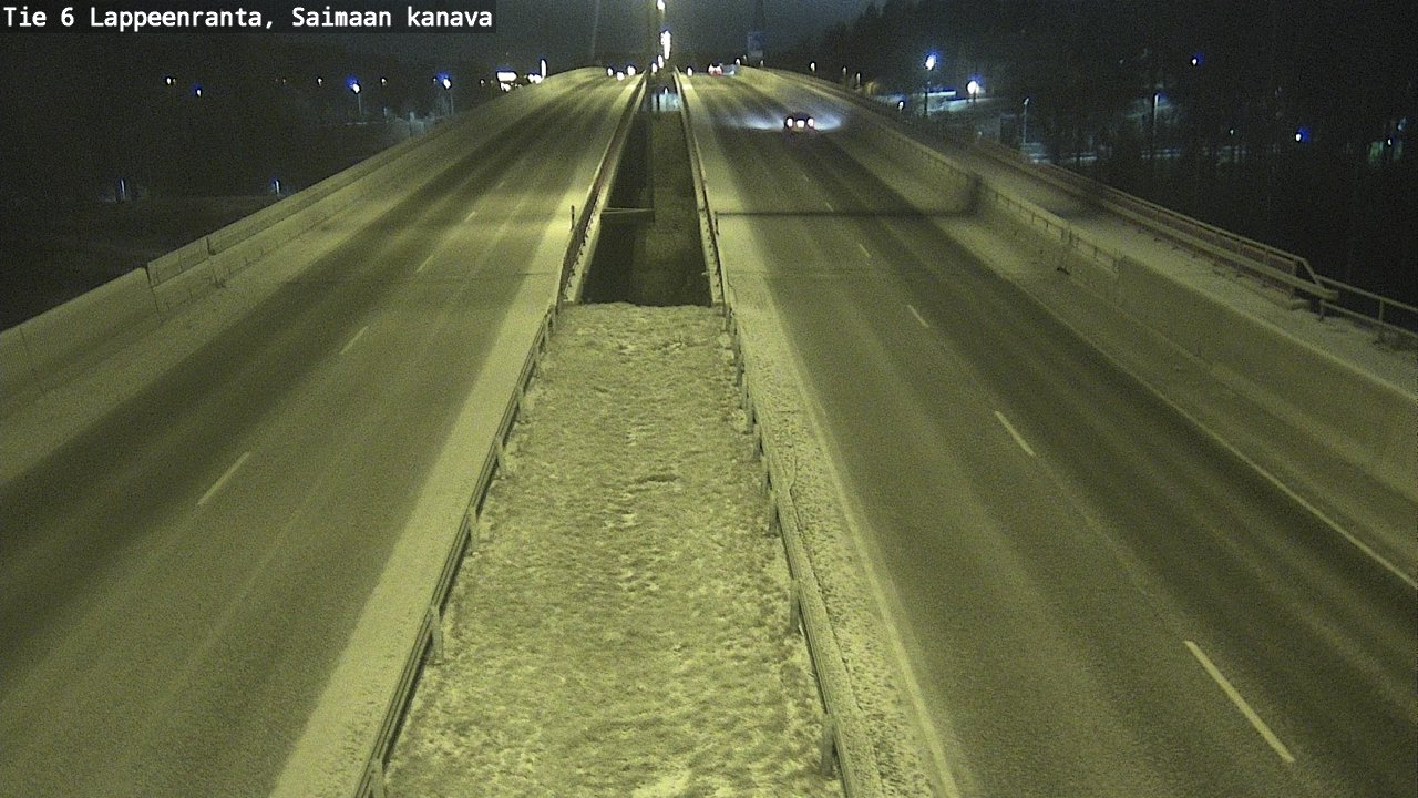 Kelikamerat Kuva Tie 6 Lappeenranta, Saimaan kanava, Lappeenranta, Etelä-Karjala