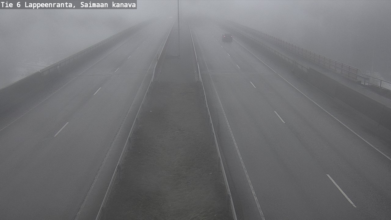 Kelikamerat Kuva Tie 6 Lappeenranta, Saimaan kanava, Lappeenranta, Etelä-Karjala