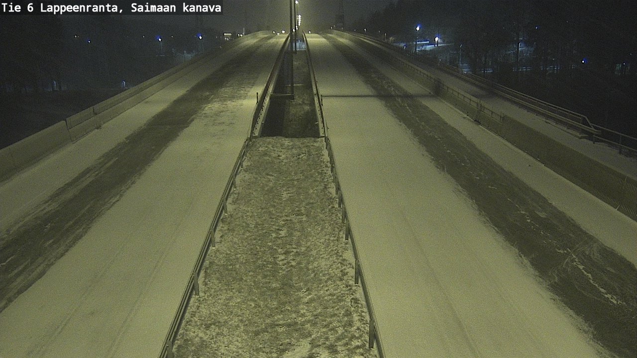 Kelikamerat Kuva Tie 6 Lappeenranta, Saimaan kanava, Lappeenranta, Etelä-Karjala