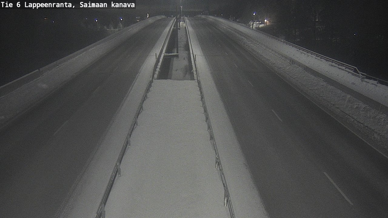 Kelikamerat Kuva Tie 6 Lappeenranta, Saimaan kanava, Lappeenranta, Etelä-Karjala