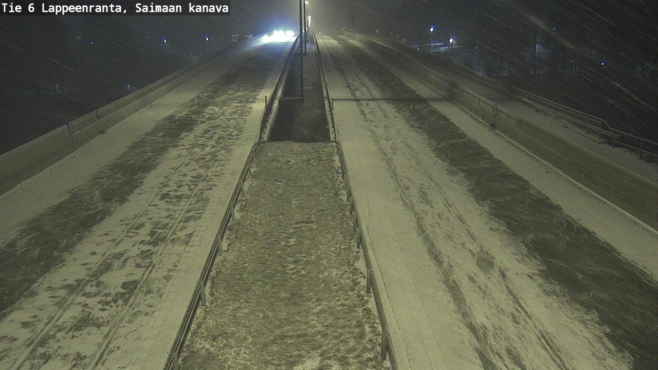 Kelikamerat Kuva Tie 6 Lappeenranta, Saimaan kanava, Lappeenranta, Etelä-Karjala