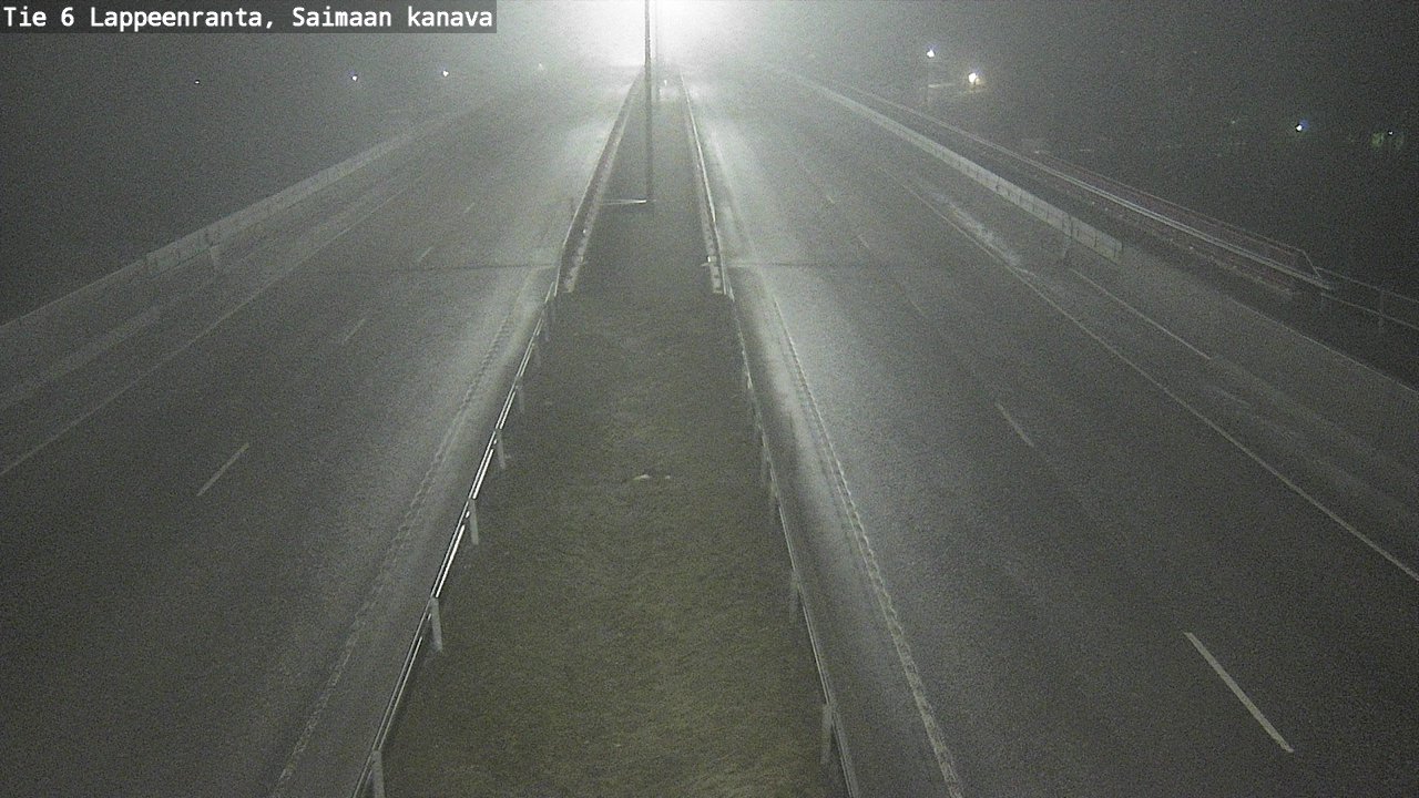 Kelikamerat Kuva Tie 6 Lappeenranta, Saimaan kanava, Lappeenranta, Etelä-Karjala