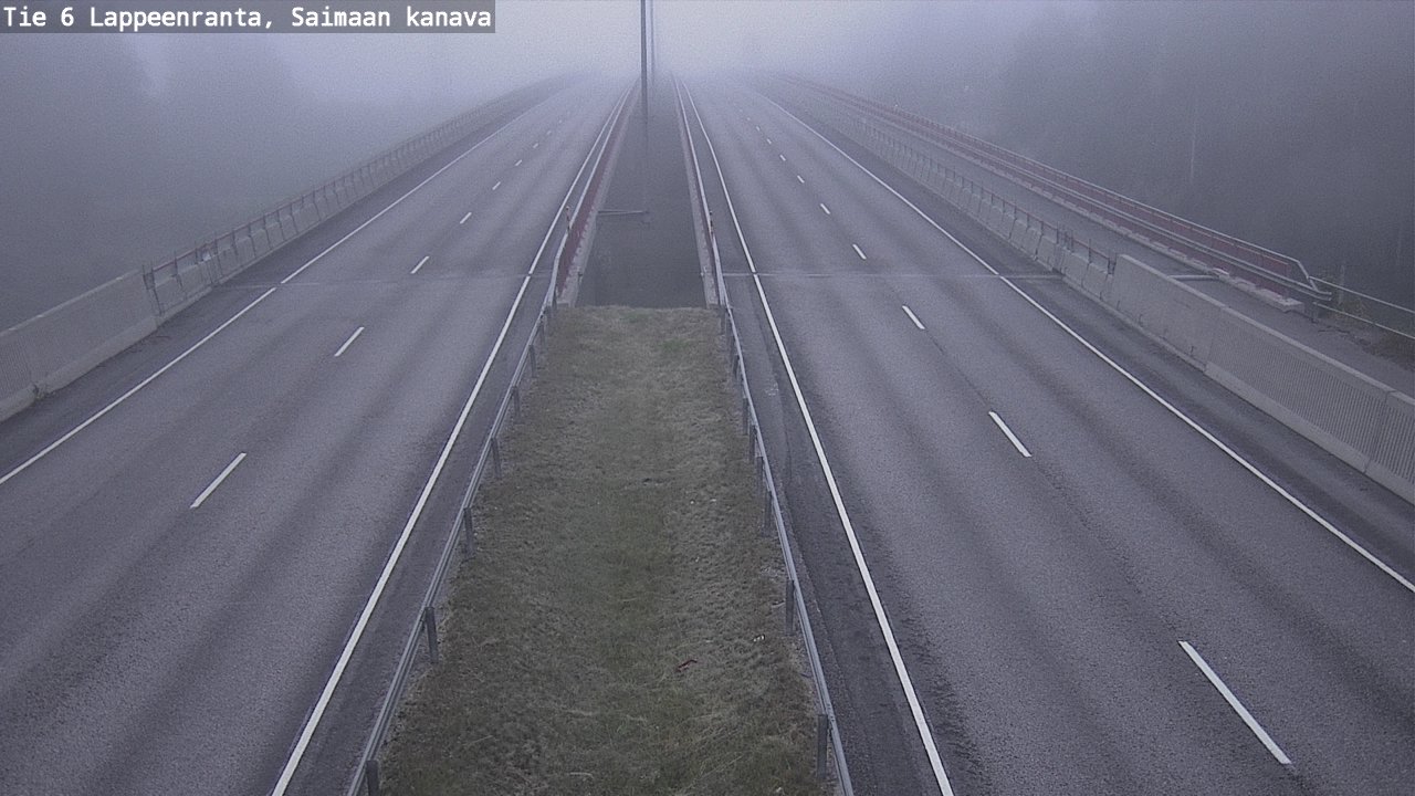 Kelikamerat Kuva Tie 6 Lappeenranta, Saimaan kanava, Lappeenranta, Etelä-Karjala