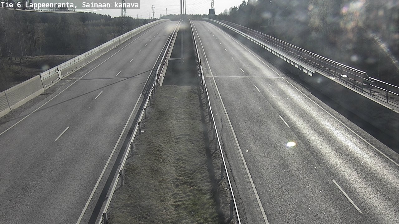 Kelikamerat Kuva Tie 6 Lappeenranta, Saimaan kanava, Lappeenranta, Etelä-Karjala