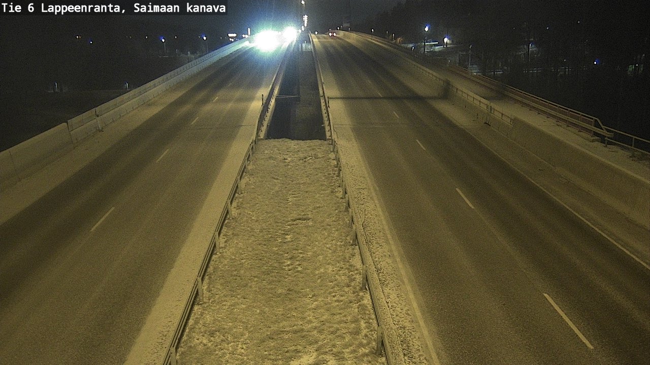 Kelikamerat Kuva Tie 6 Lappeenranta, Saimaan kanava, Lappeenranta, Etelä-Karjala