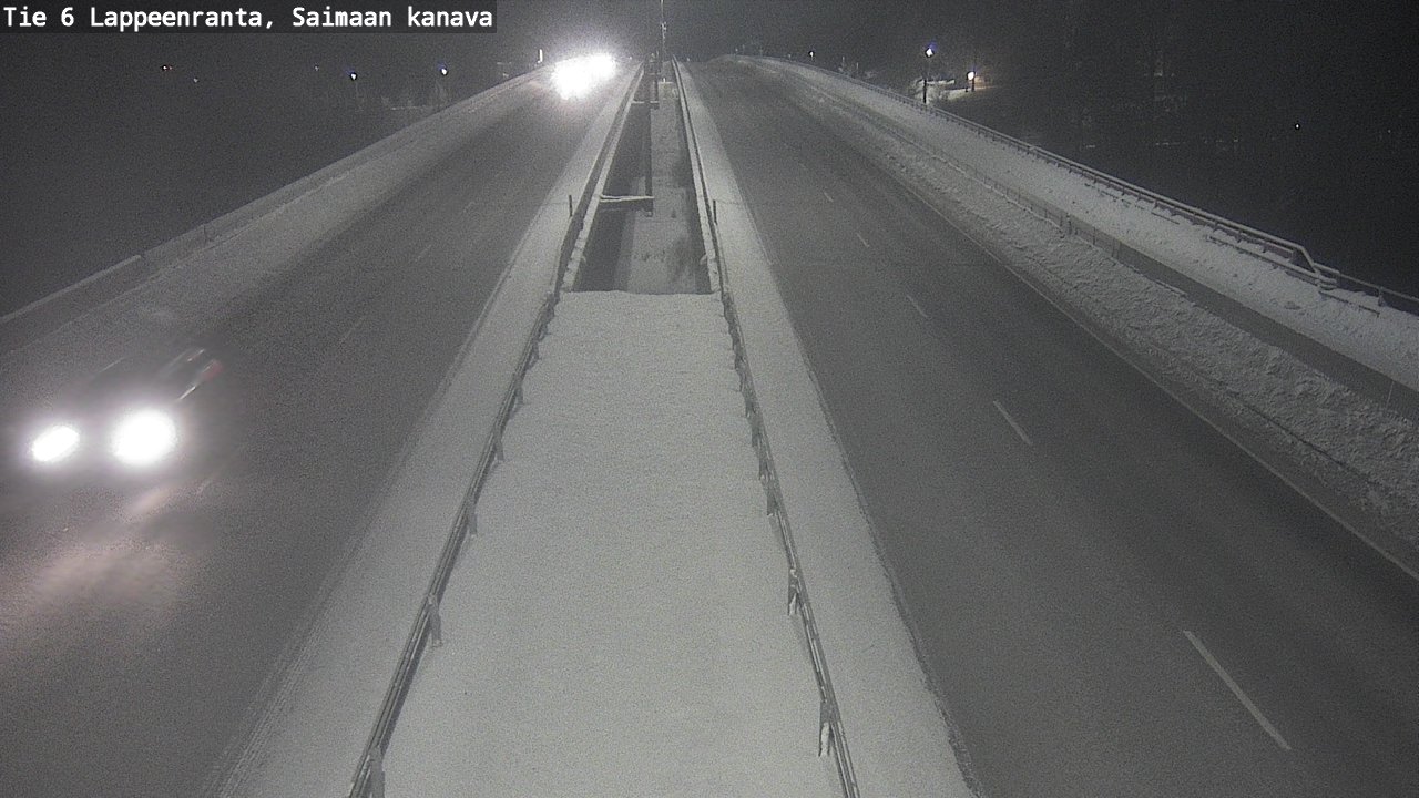 Kelikamerat Kuva Tie 6 Lappeenranta, Saimaan kanava, Lappeenranta, Etelä-Karjala