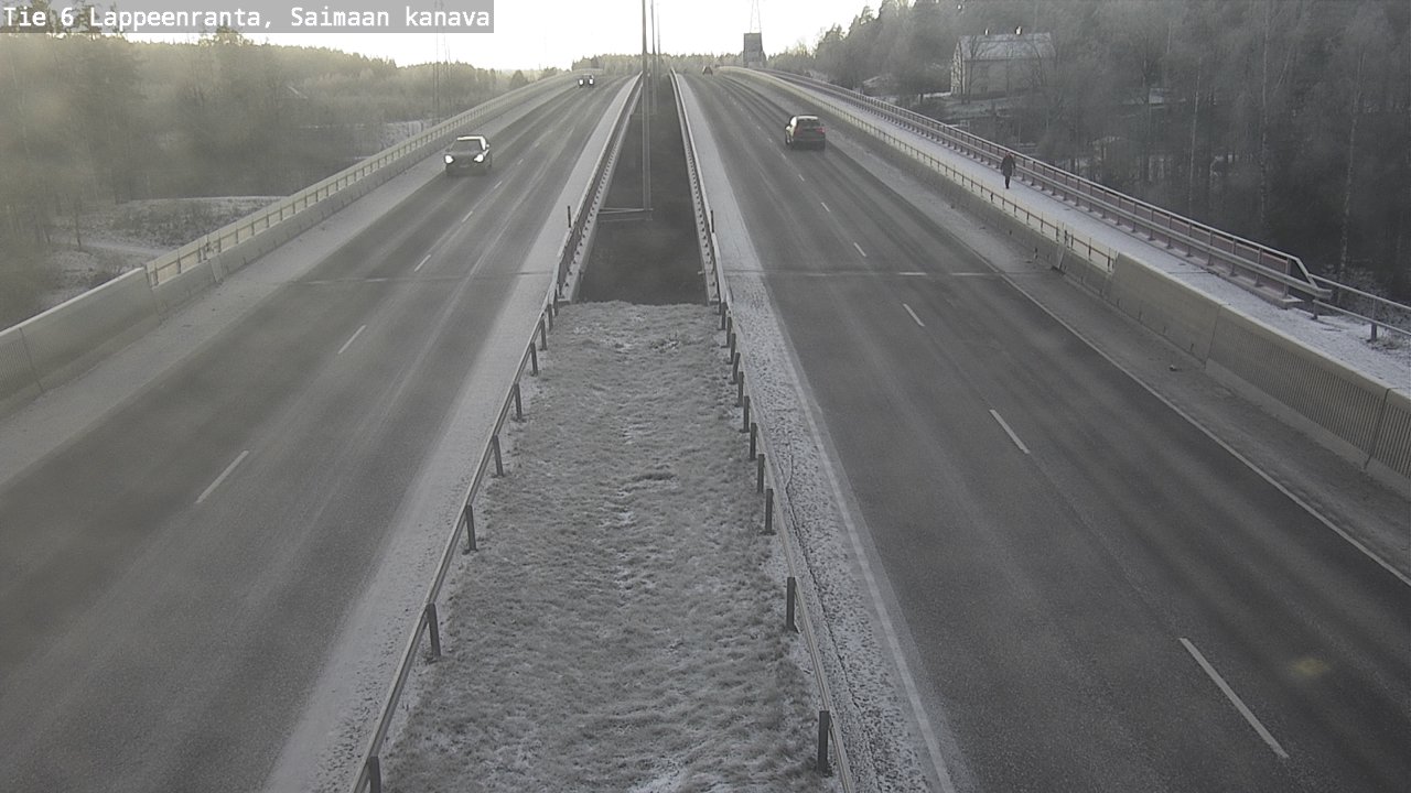 Kelikamerat Kuva Tie 6 Lappeenranta, Saimaan kanava, Lappeenranta, Etelä-Karjala