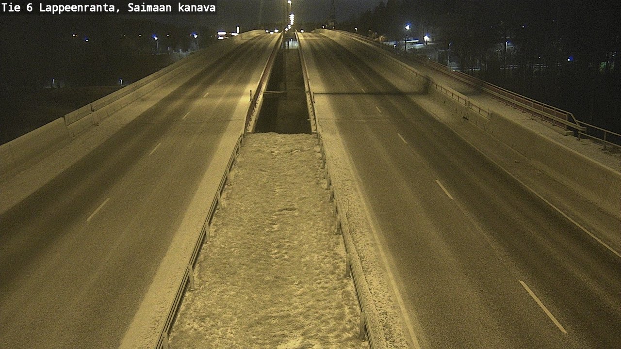 Kelikamerat Kuva Tie 6 Lappeenranta, Saimaan kanava, Lappeenranta, Etelä-Karjala