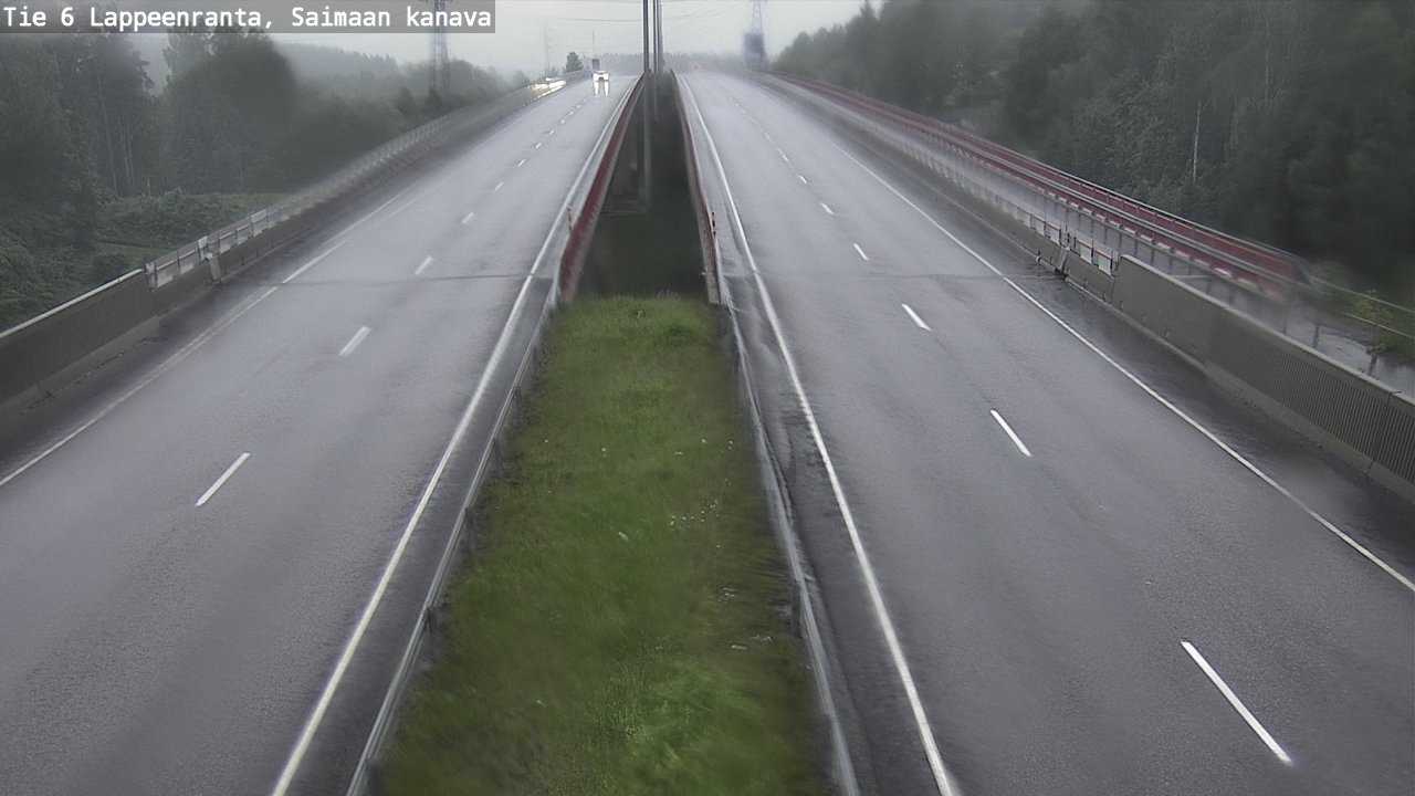 Kelikamerat Kuva Tie 6 Lappeenranta, Saimaan kanava, Lappeenranta, Etelä-Karjala