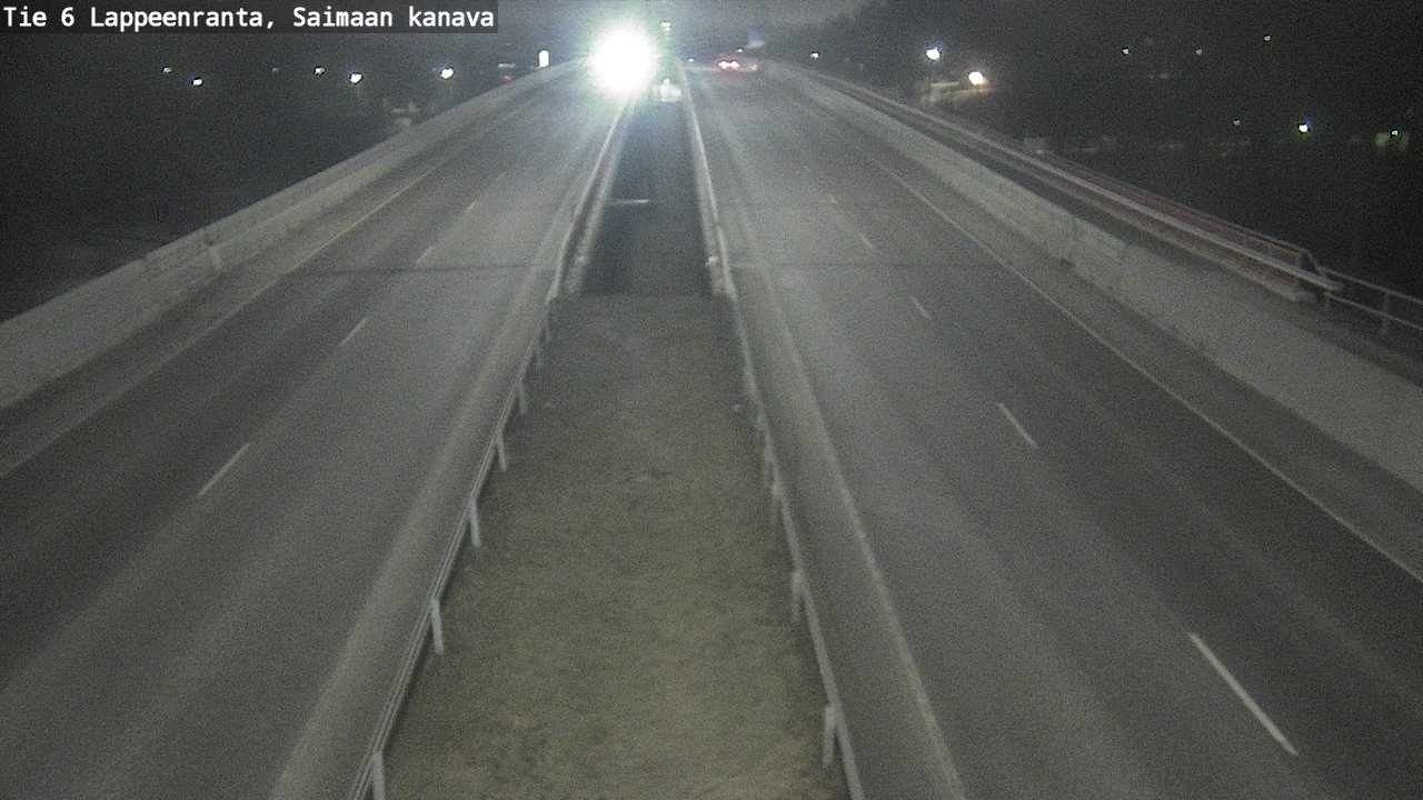 Kelikamerat Kuva Tie 6 Lappeenranta, Saimaan kanava, Lappeenranta, Etelä-Karjala