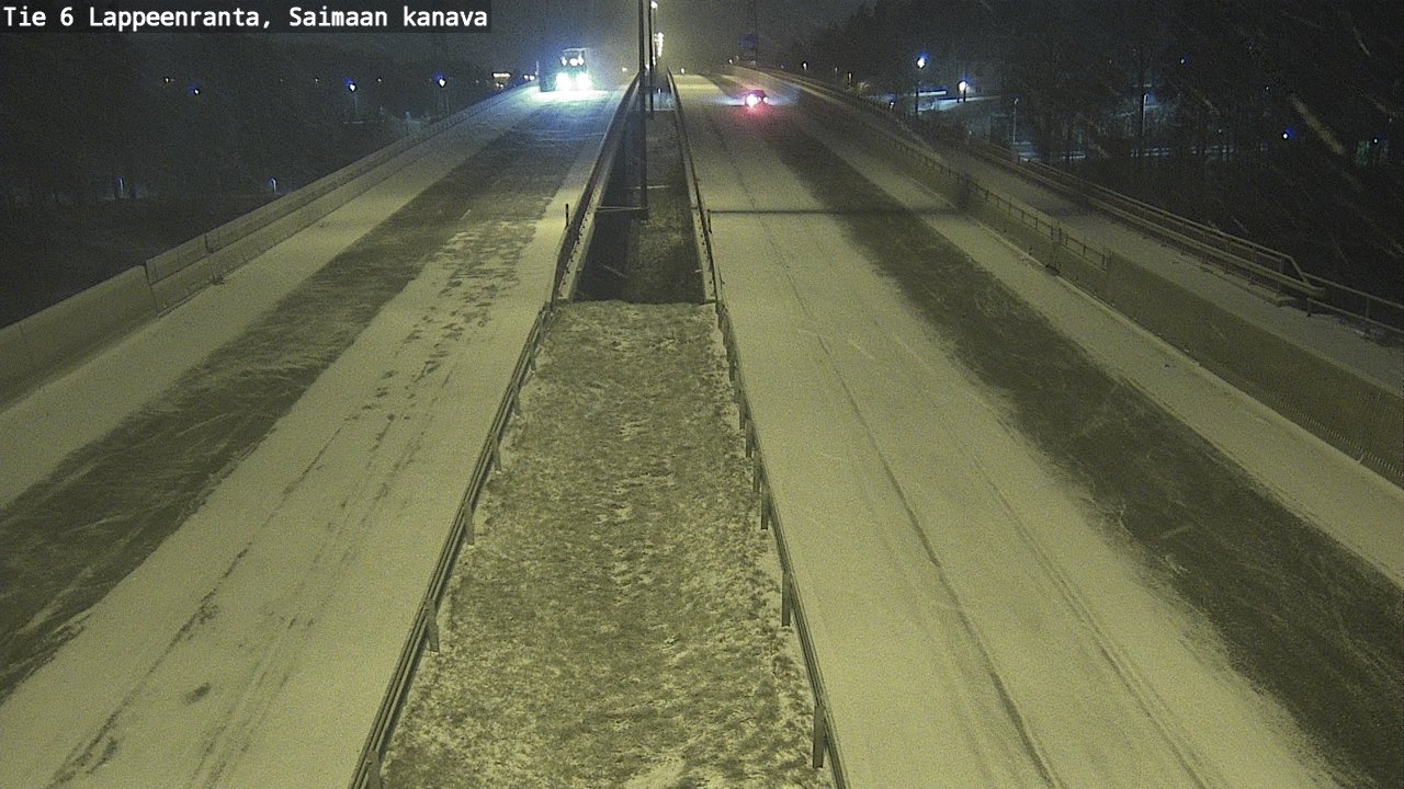 Kelikamerat Kuva Tie 6 Lappeenranta, Saimaan kanava, Lappeenranta, Etelä-Karjala