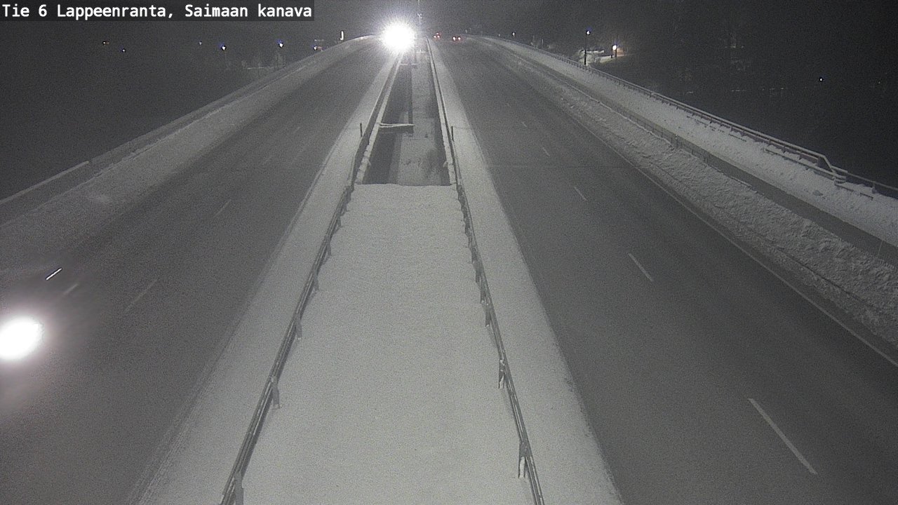 Kelikamerat Kuva Tie 6 Lappeenranta, Saimaan kanava, Lappeenranta, Etelä-Karjala