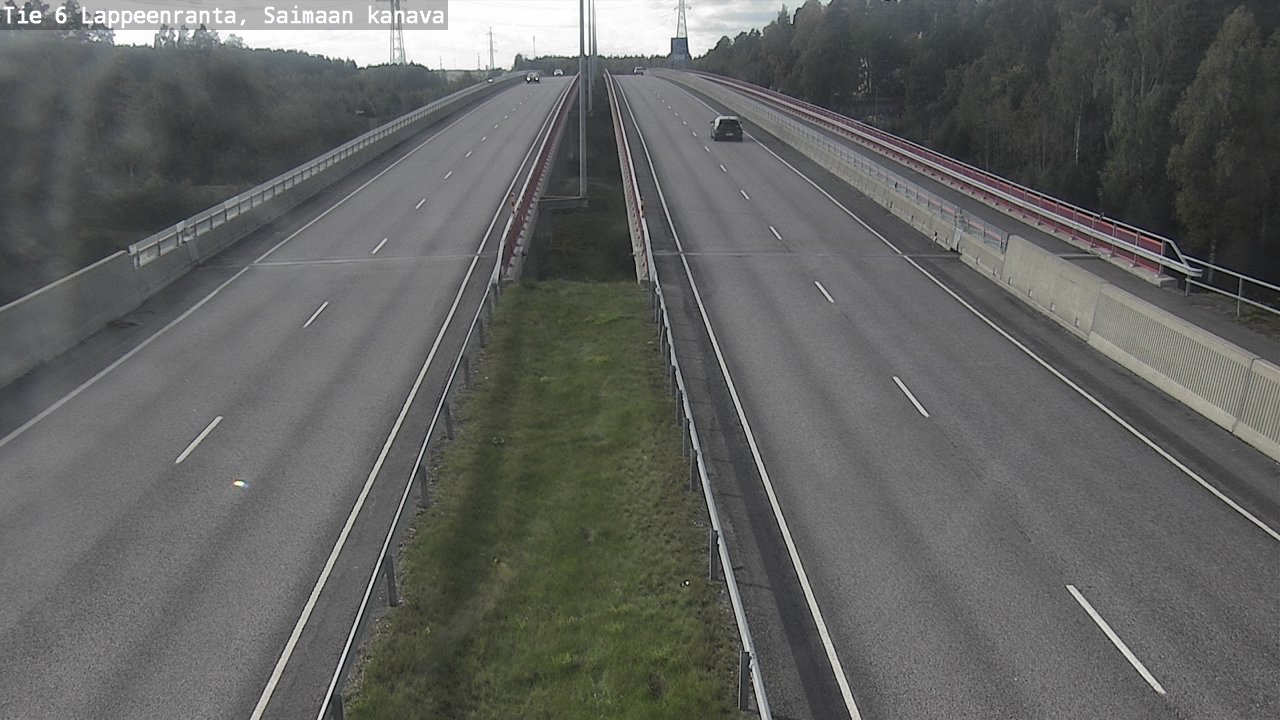 Kelikamerat Kuva Tie 6 Lappeenranta, Saimaan kanava, Lappeenranta, Etelä-Karjala