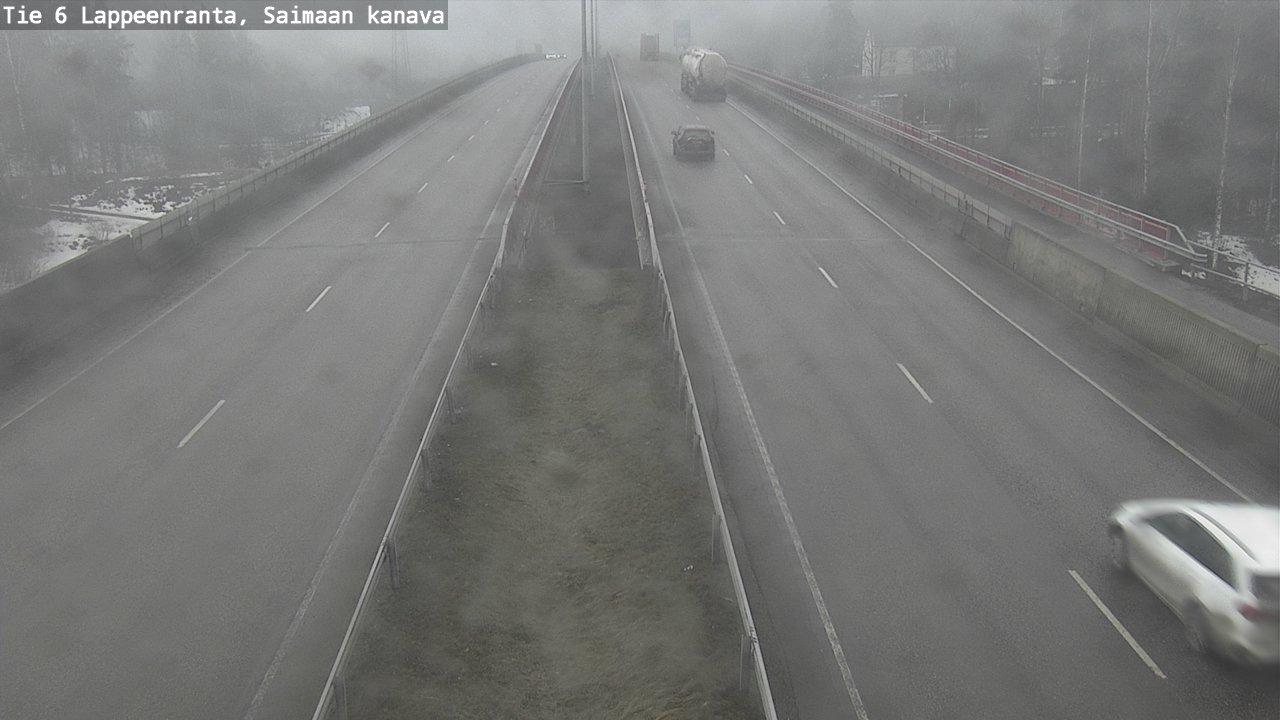 Kelikamerat Kuva Tie 6 Lappeenranta, Saimaan kanava, Lappeenranta, Etelä-Karjala