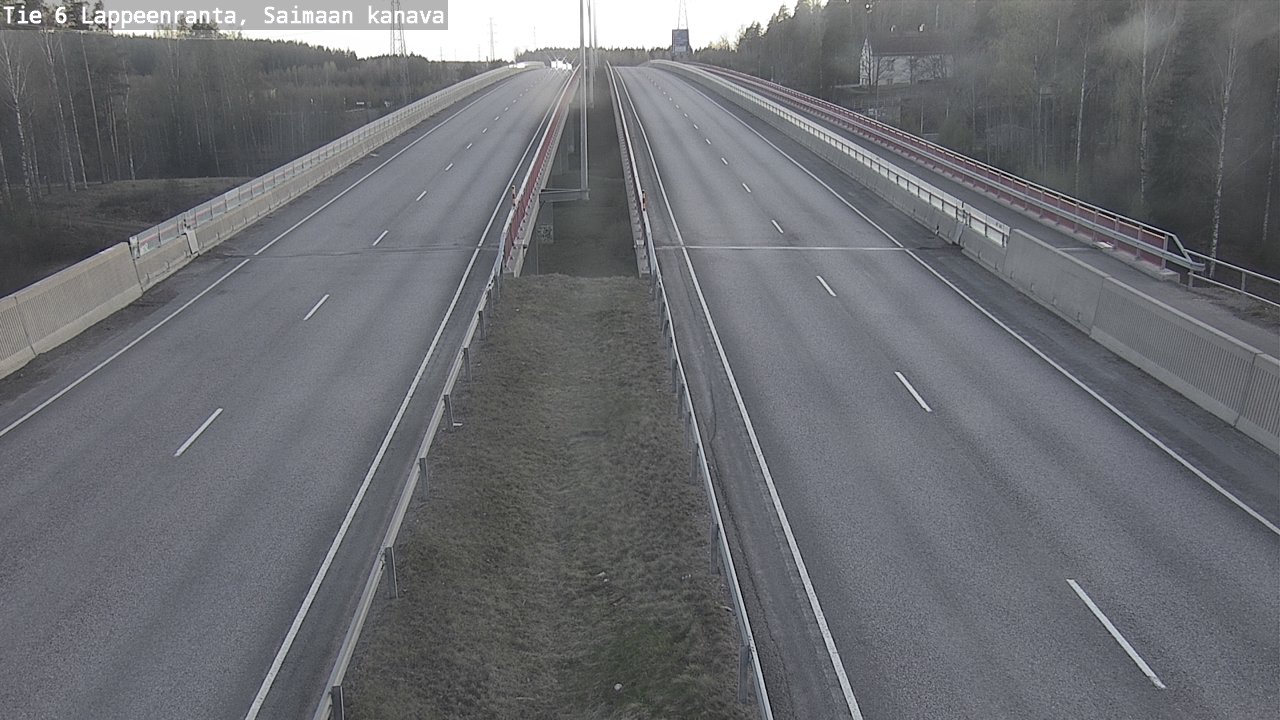 Kelikamerat Kuva Tie 6 Lappeenranta, Saimaan kanava, Lappeenranta, Etelä-Karjala