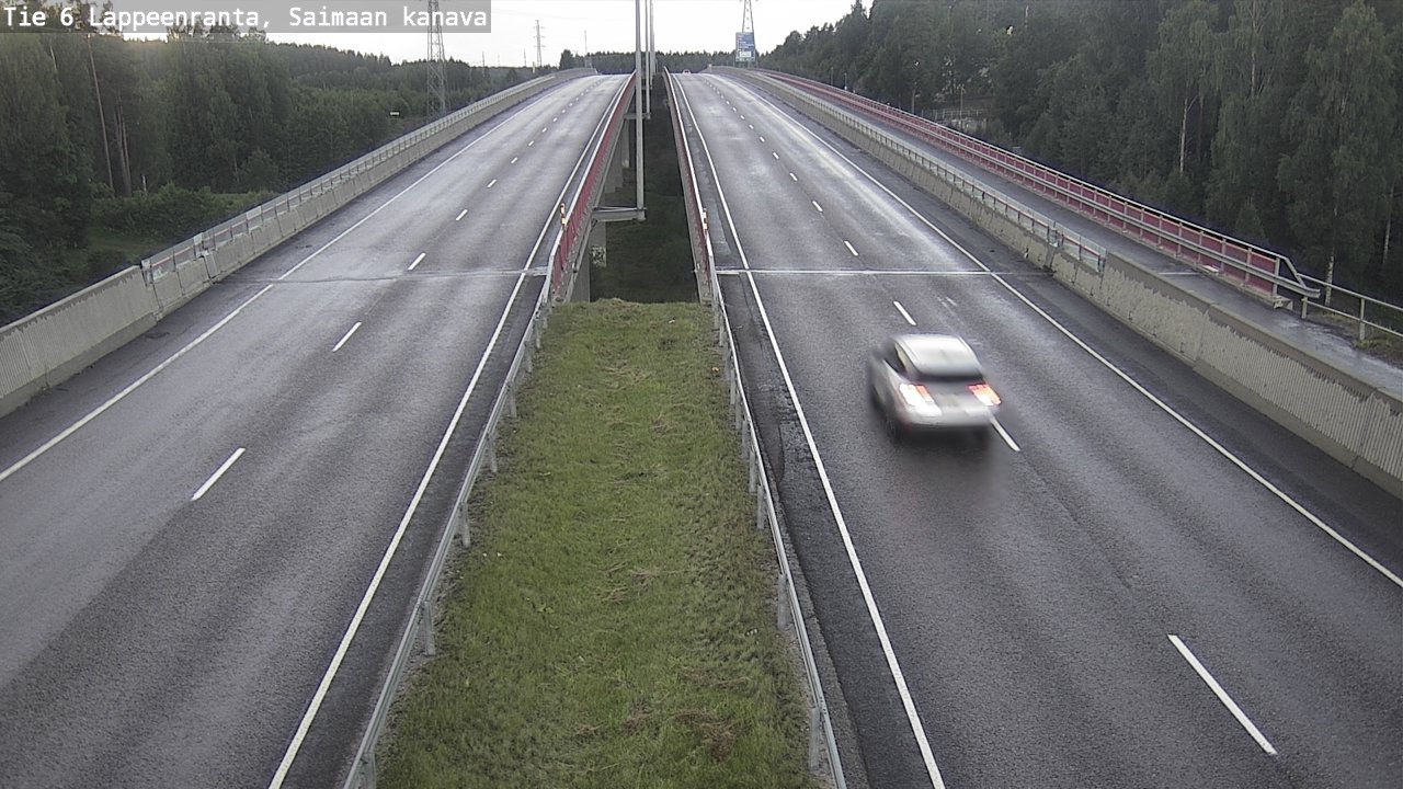 Kelikamerat Kuva Tie 6 Lappeenranta, Saimaan kanava, Lappeenranta, Etelä-Karjala