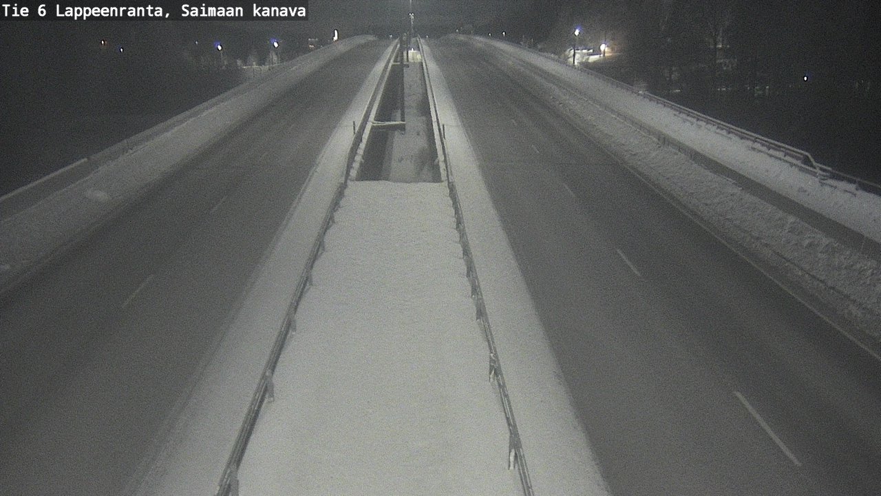 Kelikamerat Kuva Tie 6 Lappeenranta, Saimaan kanava, Lappeenranta, Etelä-Karjala