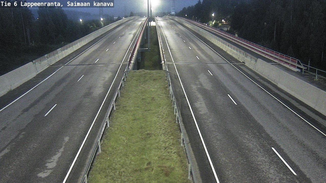 Kelikamerat Kuva Tie 6 Lappeenranta, Saimaan kanava, Lappeenranta, Etelä-Karjala