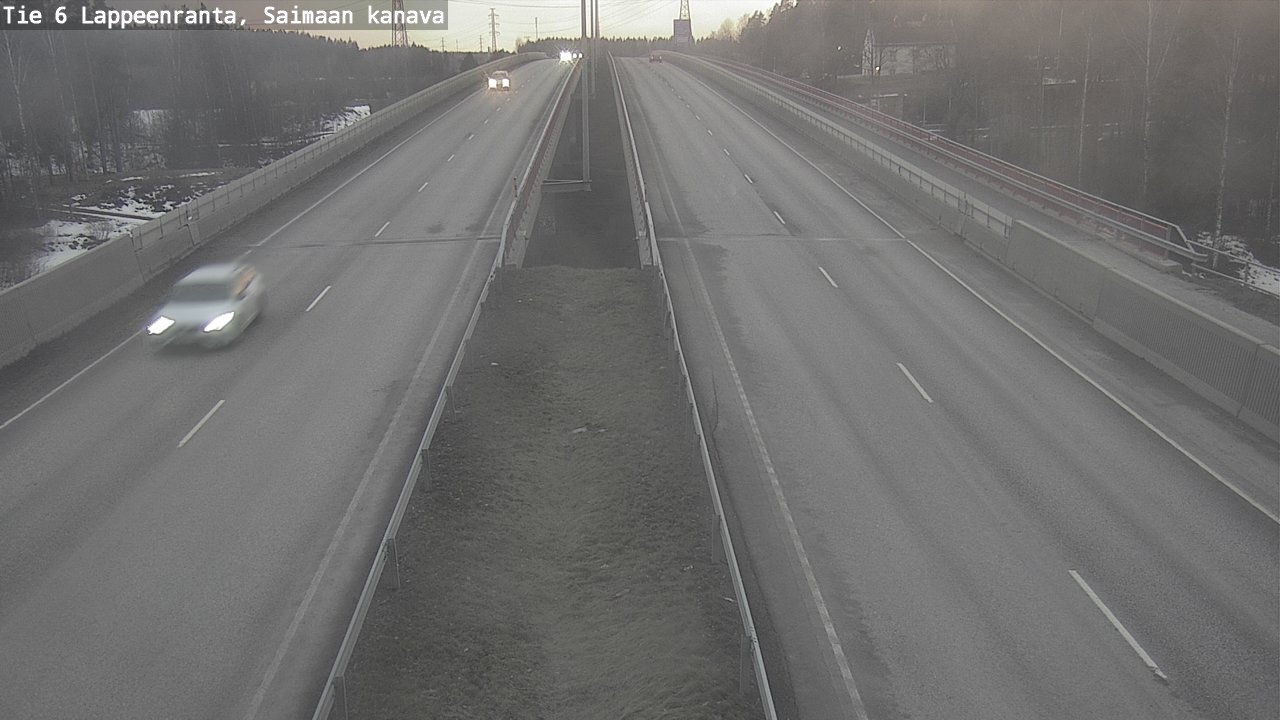 Kelikamerat Kuva Tie 6 Lappeenranta, Saimaan kanava, Lappeenranta, Etelä-Karjala